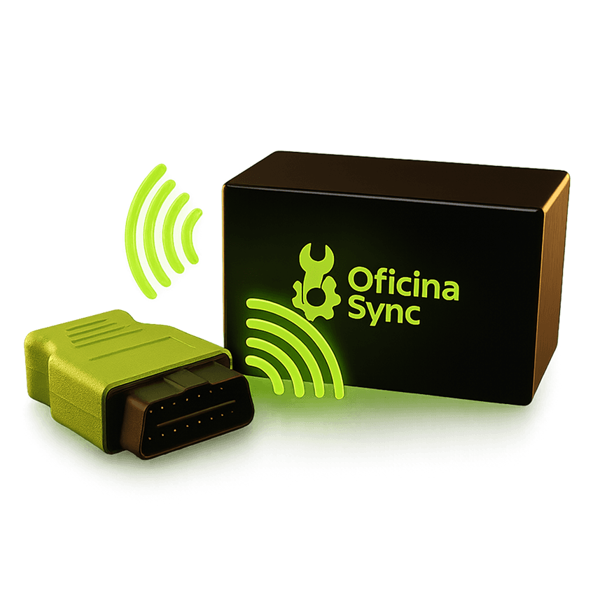 Foto do scanner automotivo